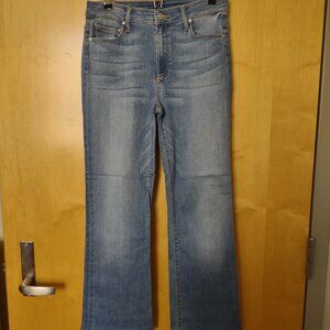 Black Orchid - India Slim Boot Cut - NWOT - size 28 - cropped length